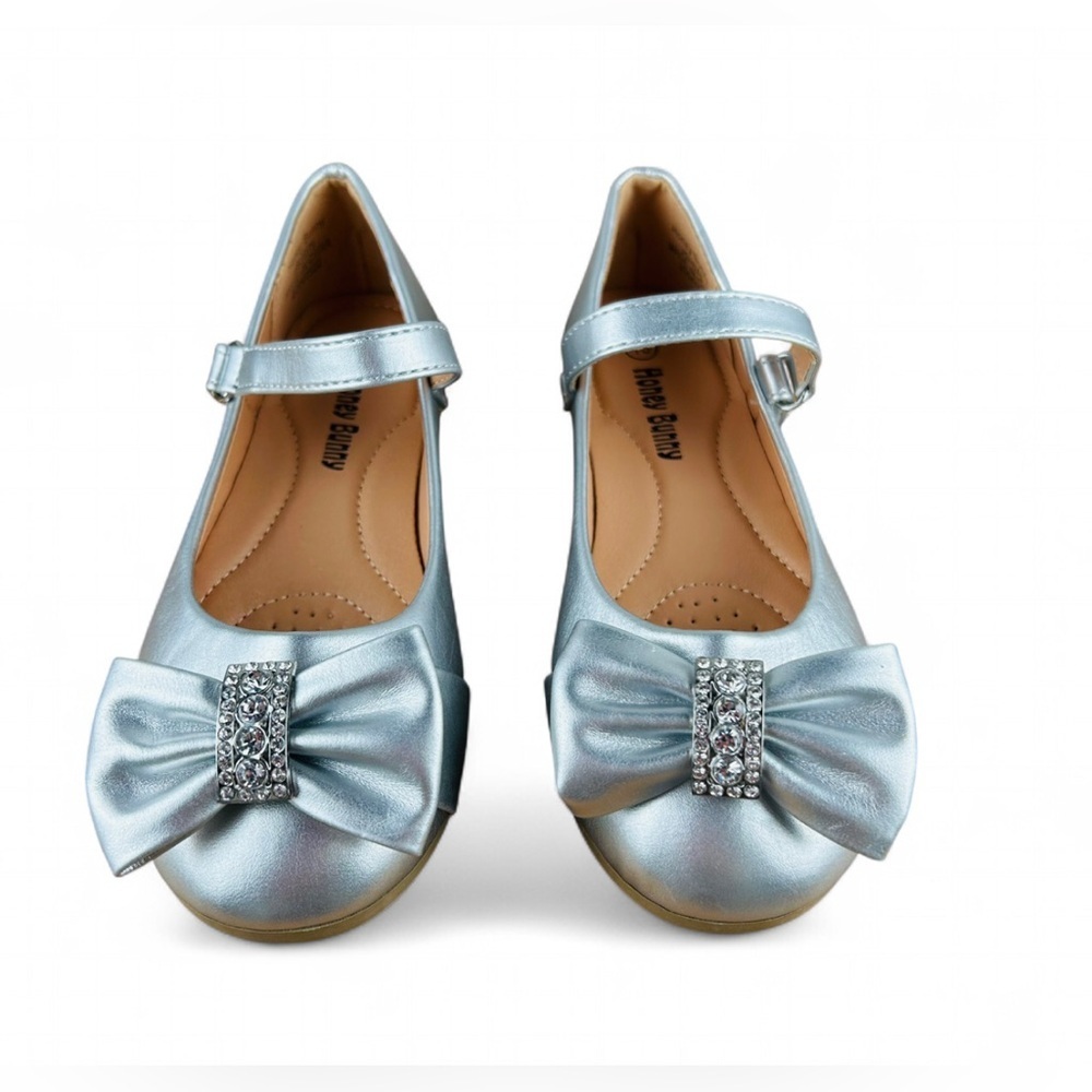 CHILDREN'S BALLERINA FLATS (EVANA)